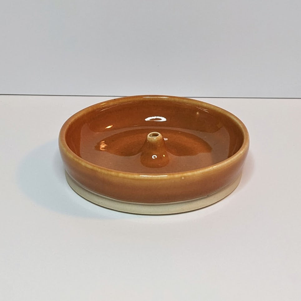 Pumpkin Incense Holder