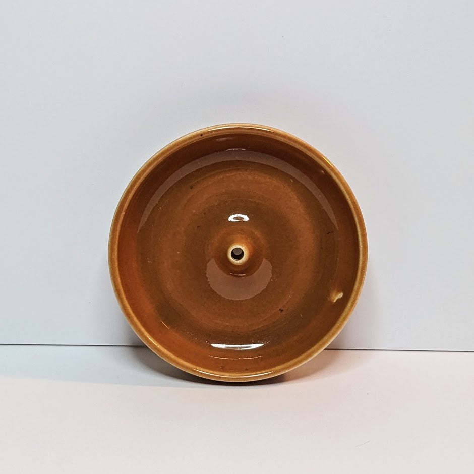 Pumpkin Incense Holder