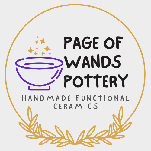 Page of Wands Pottery